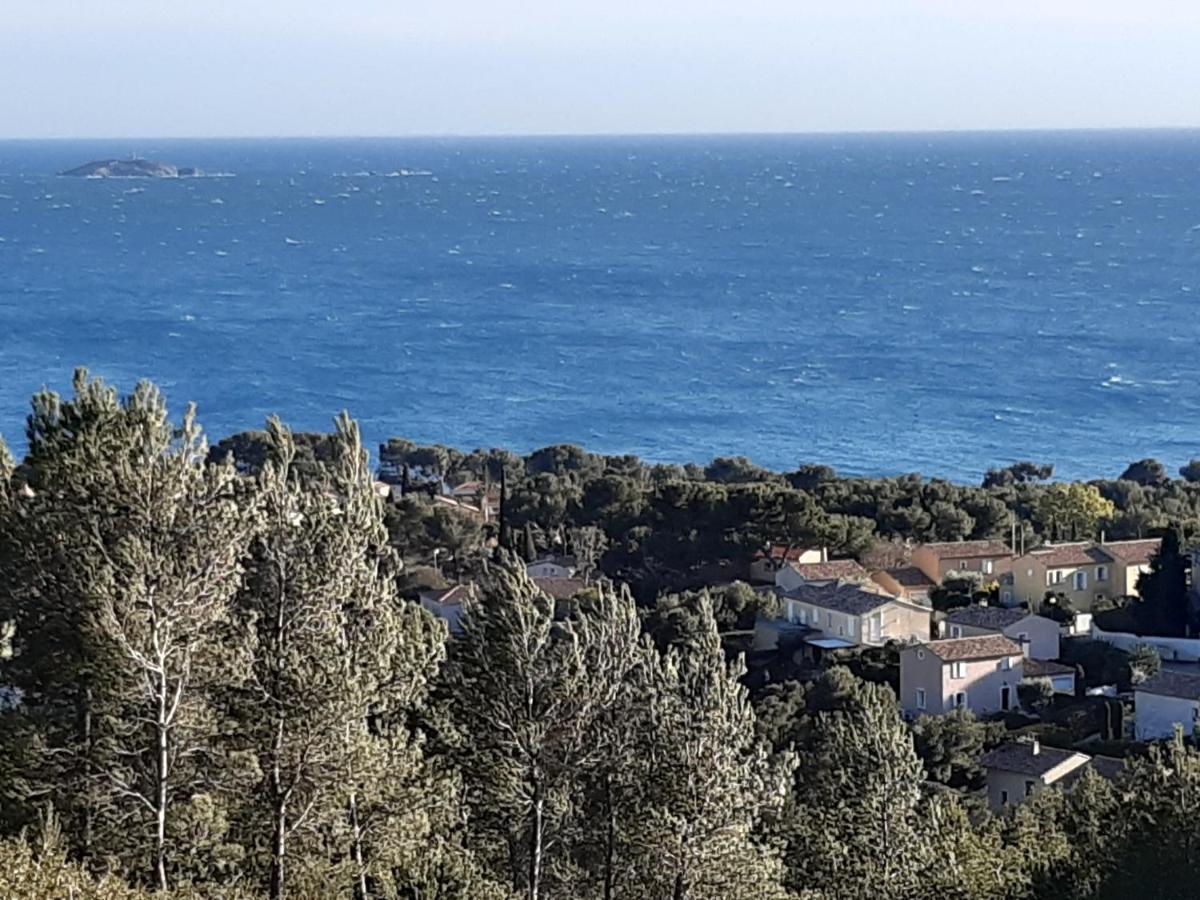 Appartamento Chez Pierrot Bandol Esterno foto